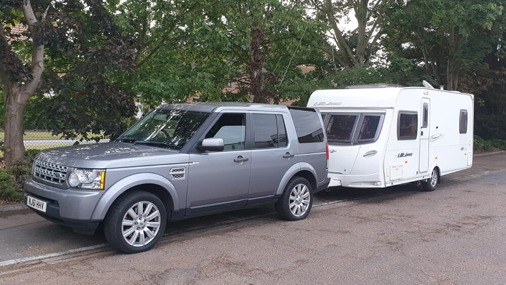 Get Your Estimate – Sell Your Van Today! | Caravans Wanted caravan drawn by land rover united kingdom