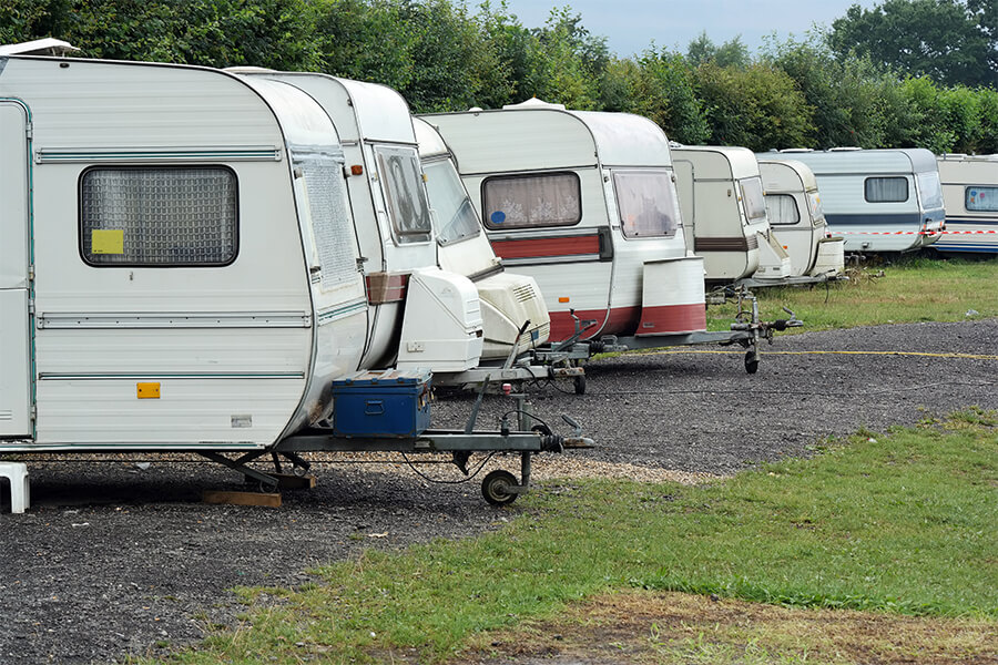 Row of Old-fashioned caravans caravans wanted united kingdom stock a range of caravans and caravan accessories