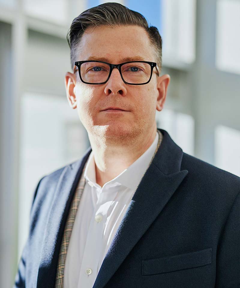 Man Wearing Glasses Man Wearing Glasses